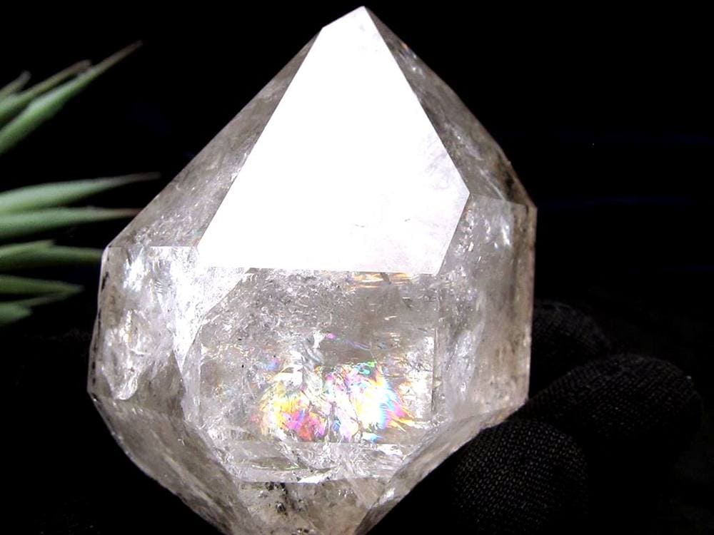 ハーキマーダイヤモンド ハーキマー水晶 結晶 ニューヨーク州ハーキマー地区産 ダイヤモンド