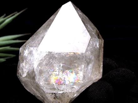ハーキマーダイヤモンド ハーキマー水晶 結晶 ニューヨーク州ハーキマー地区産 ダイヤモンド