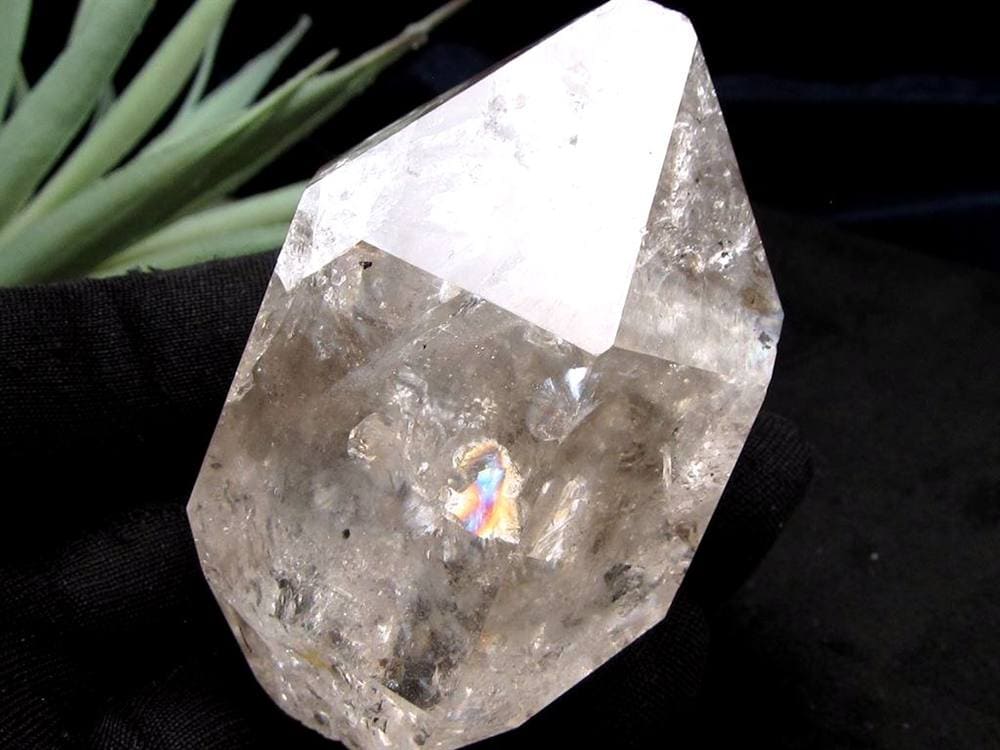ハーキマーダイヤモンド ハーキマー水晶 結晶 ニューヨーク州ハーキマー地区産 ダイヤモンド