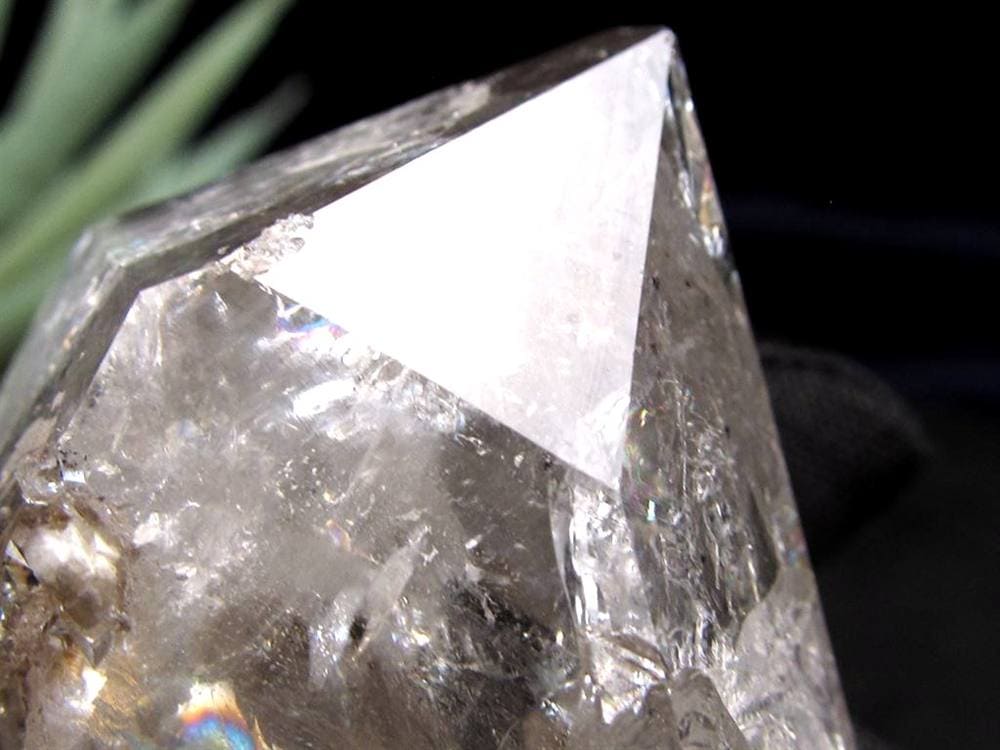 ハーキマーダイヤモンド ハーキマー水晶 結晶 ニューヨーク州ハーキマー地区産 ダイヤモンド