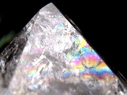 ハーキマーダイヤモンド ハーキマー水晶 結晶 ニューヨーク州ハーキマー地区産 ダイヤモンド