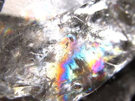 ハーキマーダイヤモンド ハーキマー水晶 結晶 ニューヨーク州ハーキマー地区産 ダイヤモンド
