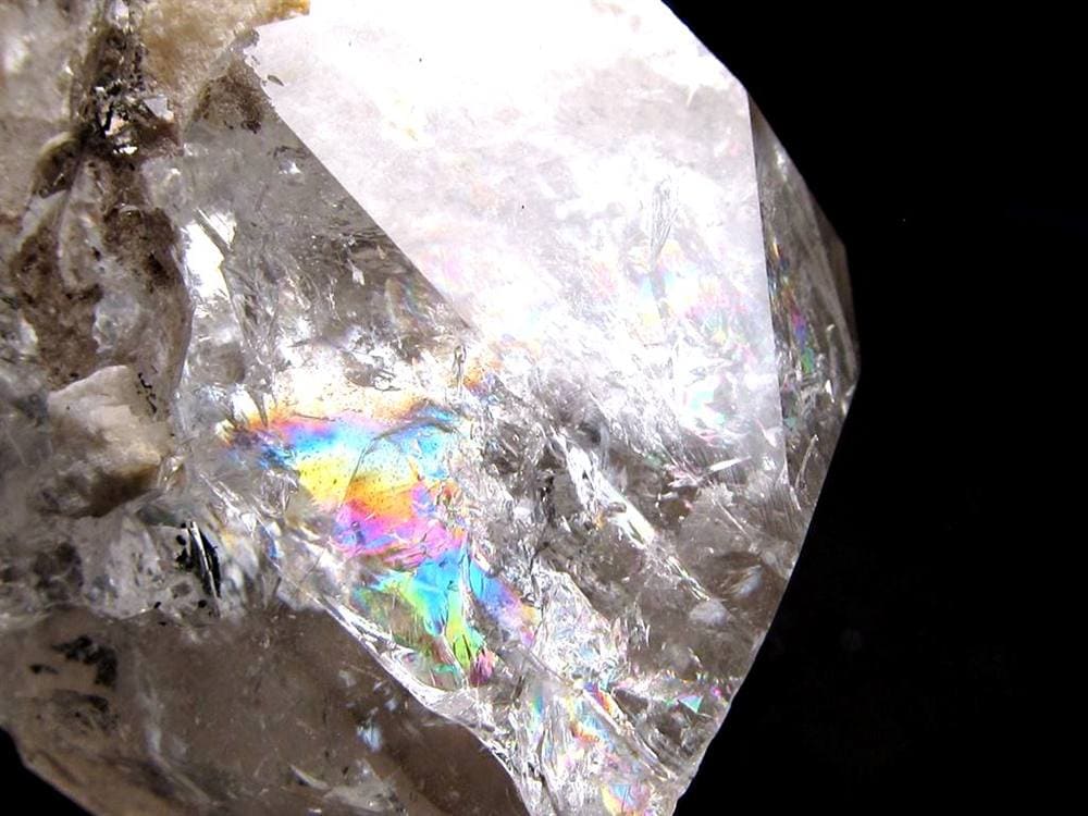 ハーキマーダイヤモンド ハーキマー水晶 結晶 ニューヨーク州ハーキマー地区産 ダイヤモンド