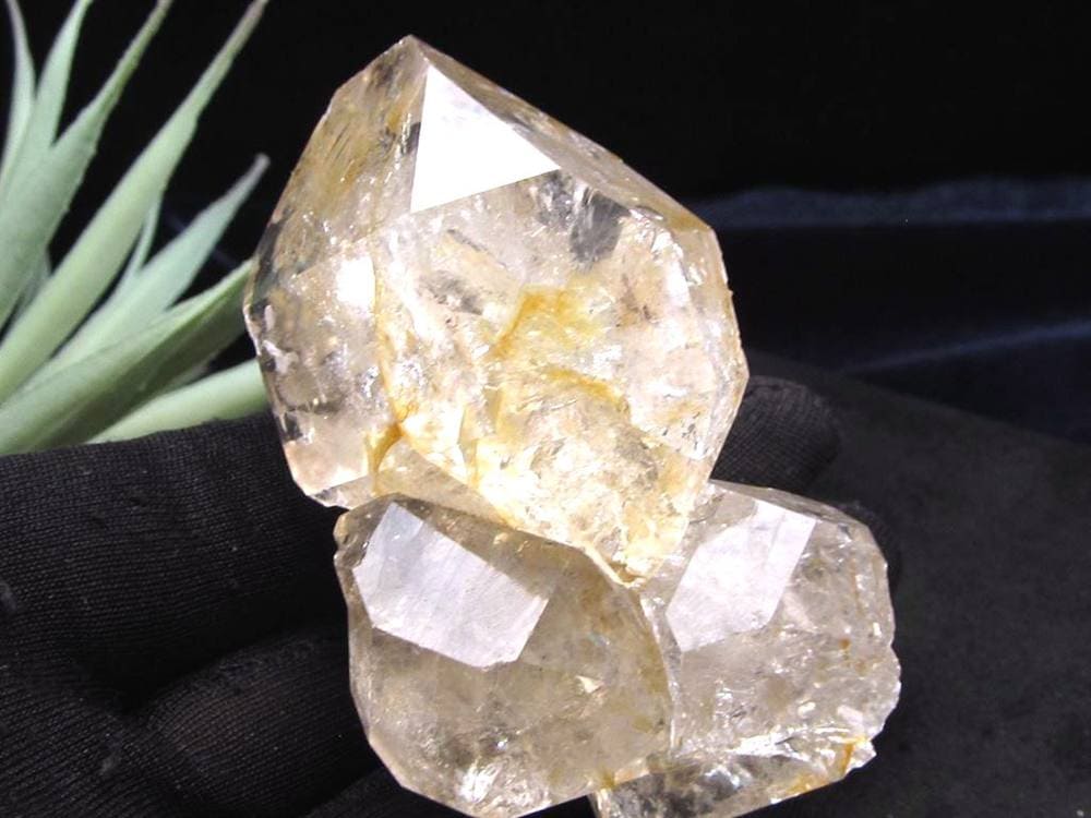 ハーキマーダイヤモンド ハーキマー水晶 結晶 ニューヨーク州ハーキマー地区産 ダイヤモンド