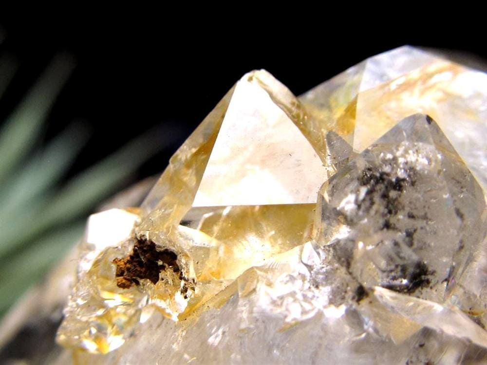 ハーキマーダイヤモンド ハーキマー水晶 結晶 ニューヨーク州ハーキマー地区産 ダイヤモンド