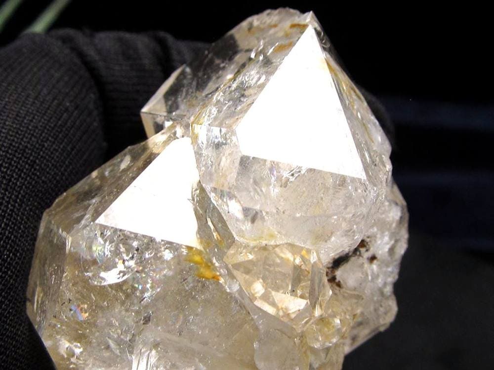 ハーキマーダイヤモンド ハーキマー水晶 結晶 ニューヨーク州ハーキマー地区産 ダイヤモンド