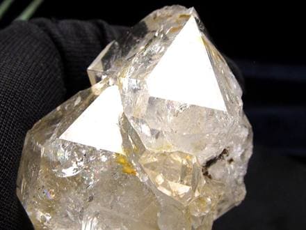 ハーキマーダイヤモンド ハーキマー水晶 結晶 ニューヨーク州ハーキマー地区産 ダイヤモンド