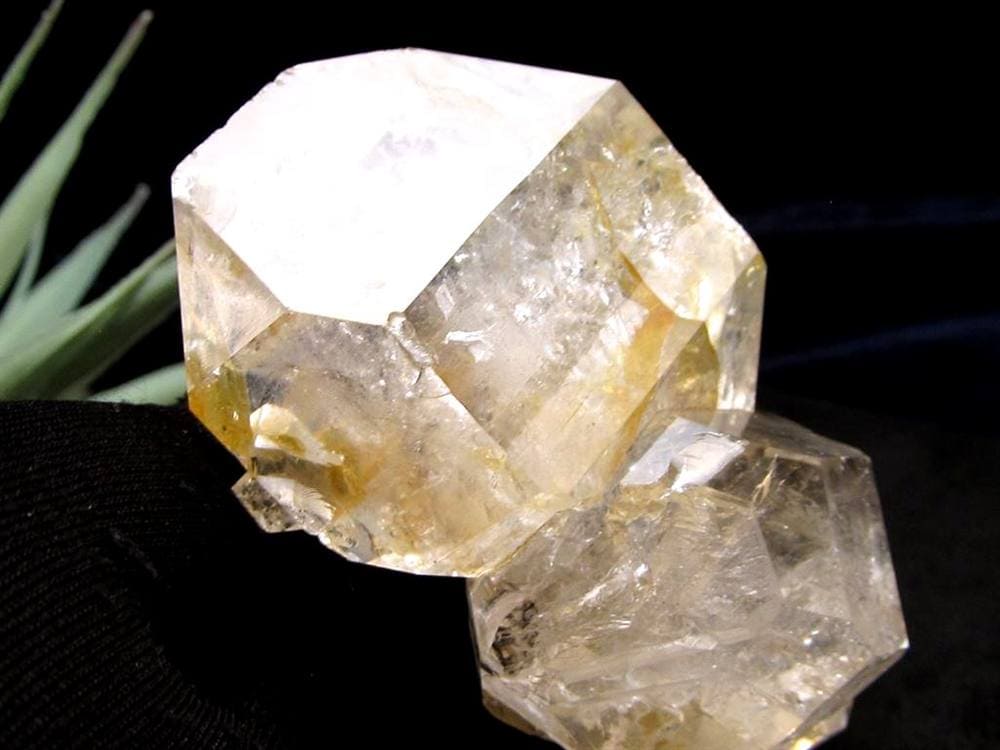 ハーキマーダイヤモンド ハーキマー水晶 結晶 ニューヨーク州ハーキマー地区産 ダイヤモンド