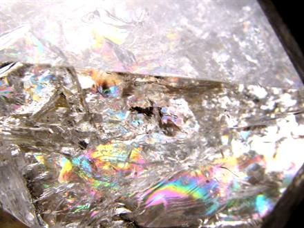 ハーキマーダイヤモンド ハーキマー水晶 結晶 ニューヨーク州ハーキマー地区産 ダイヤモンド