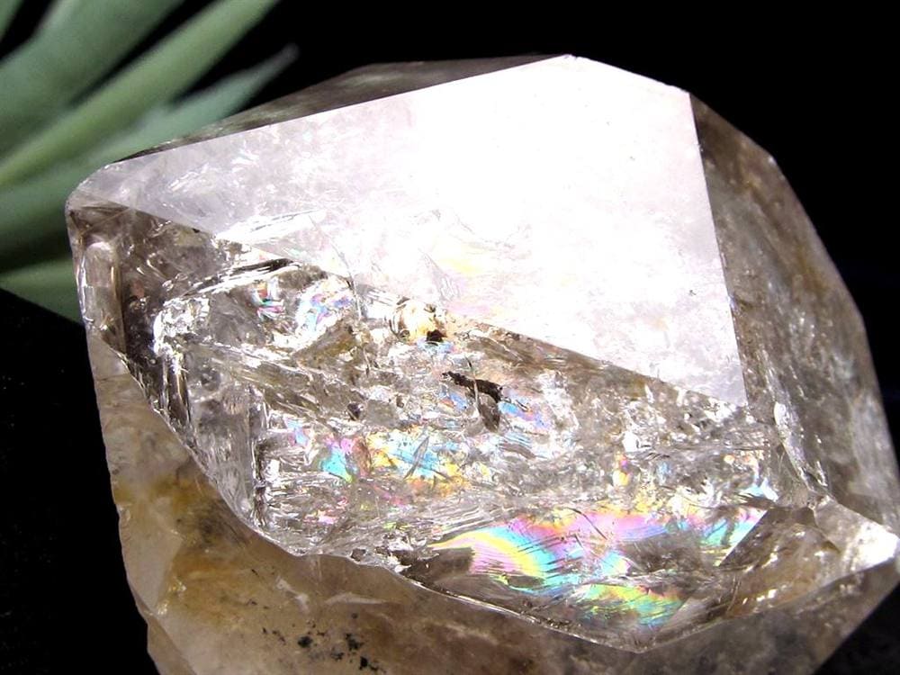 ハーキマーダイヤモンド ハーキマー水晶 結晶 ニューヨーク州ハーキマー地区産 ダイヤモンド