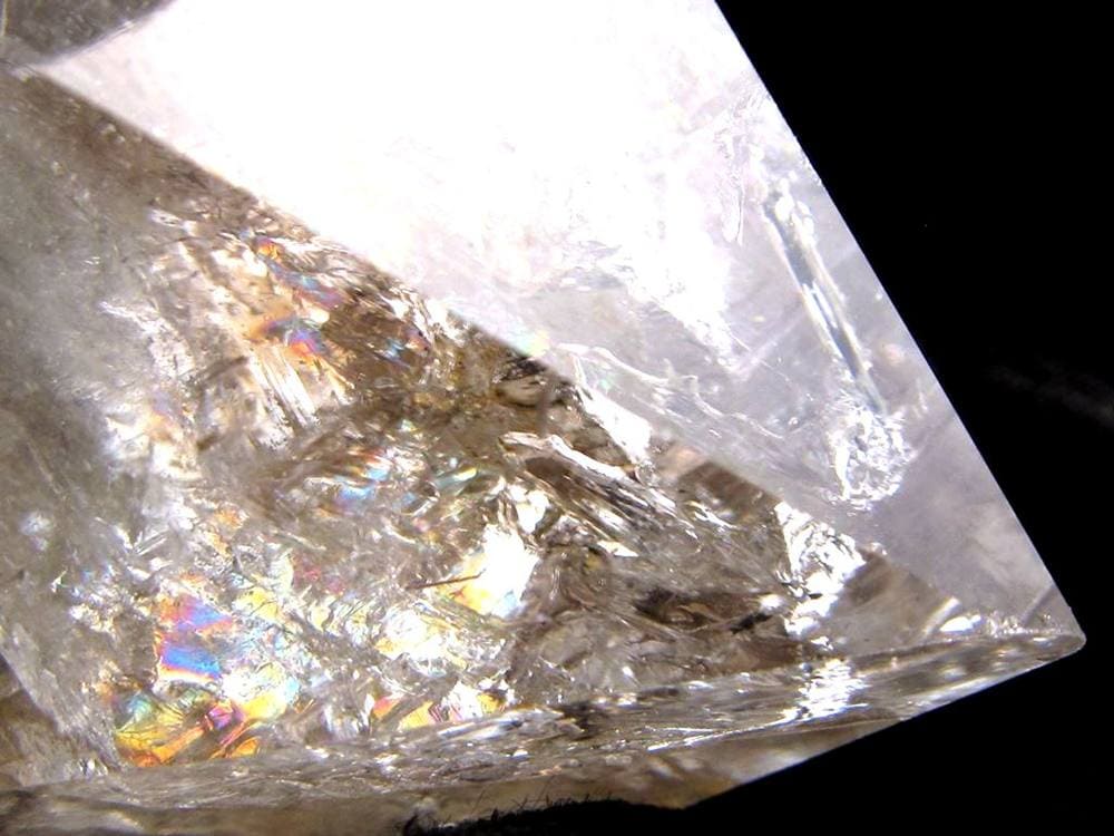 ハーキマーダイヤモンド ハーキマー水晶 結晶 ニューヨーク州ハーキマー地区産 ダイヤモンド