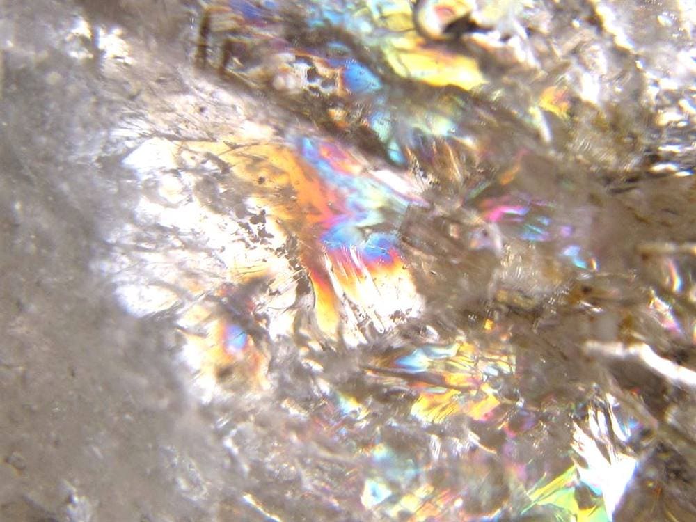 ハーキマーダイヤモンド ハーキマー水晶 結晶 ニューヨーク州ハーキマー地区産 ダイヤモンド