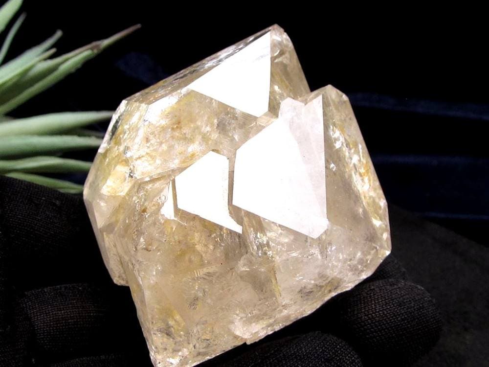 ハーキマーダイヤモンド ハーキマー水晶 結晶 ニューヨーク州ハーキマー地区産 ダイヤモンド