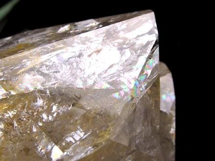 ハーキマーダイヤモンド ハーキマー水晶 結晶 ニューヨーク州ハーキマー地区産 ダイヤモンド