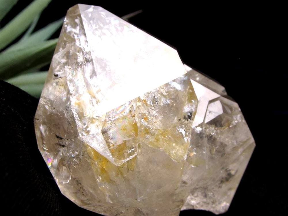 ハーキマーダイヤモンド ハーキマー水晶 結晶 ニューヨーク州ハーキマー地区産 ダイヤモンド