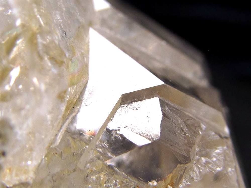 ハーキマーダイヤモンド ハーキマー水晶 結晶 ニューヨーク州ハーキマー地区産 ダイヤモンド