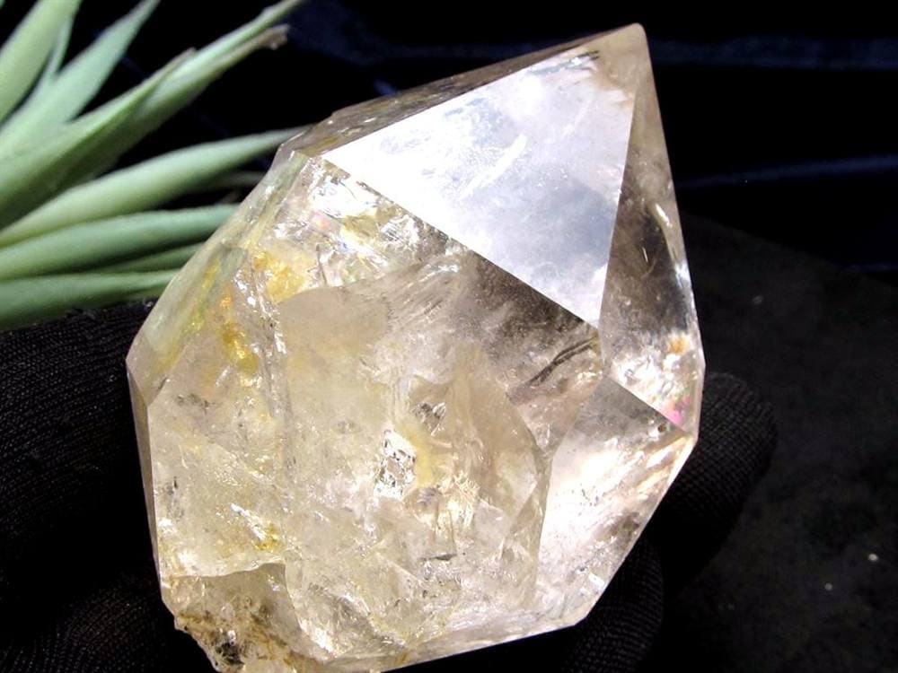 ハーキマーダイヤモンド ハーキマー水晶 結晶 ニューヨーク州ハーキマー地区産 ダイヤモンド