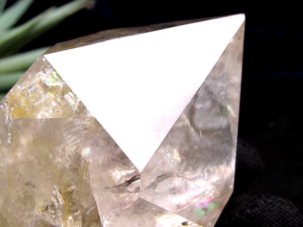 ハーキマーダイヤモンド ハーキマー水晶 結晶 ニューヨーク州ハーキマー地区産 ダイヤモンド