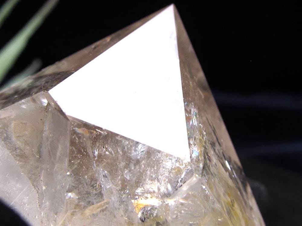 ハーキマーダイヤモンド ハーキマー水晶 結晶 ニューヨーク州ハーキマー地区産 ダイヤモンド