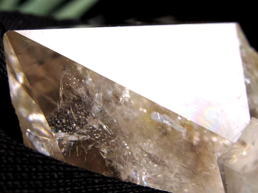 ハーキマーダイヤモンド ハーキマー水晶 結晶 ニューヨーク州ハーキマー地区産 ダイヤモンド