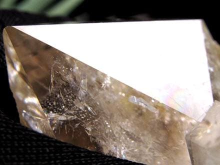 ハーキマーダイヤモンド ハーキマー水晶 結晶 ニューヨーク州ハーキマー地区産 ダイヤモンド