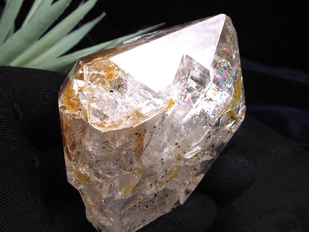 ハーキマーダイヤモンド ハーキマー水晶 結晶 ニューヨーク州ハーキマー地区産 ダイヤモンド