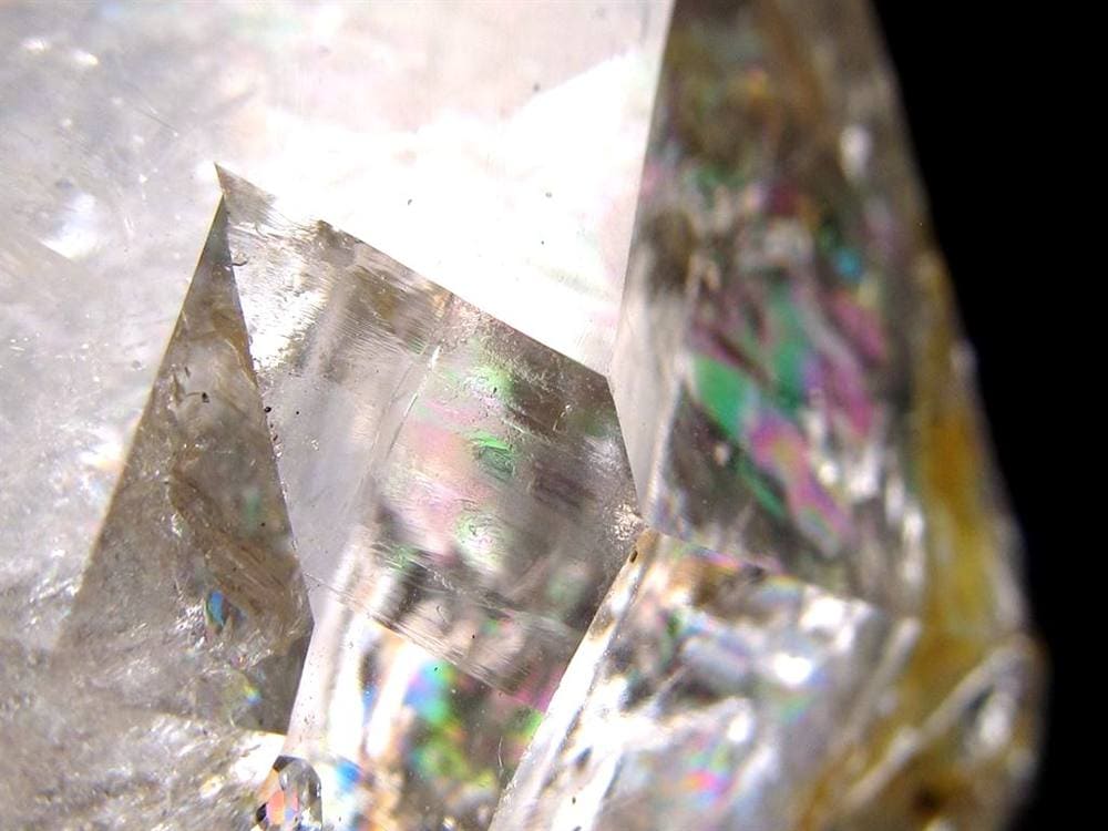 ハーキマーダイヤモンド ハーキマー水晶 結晶 ニューヨーク州ハーキマー地区産 ダイヤモンド