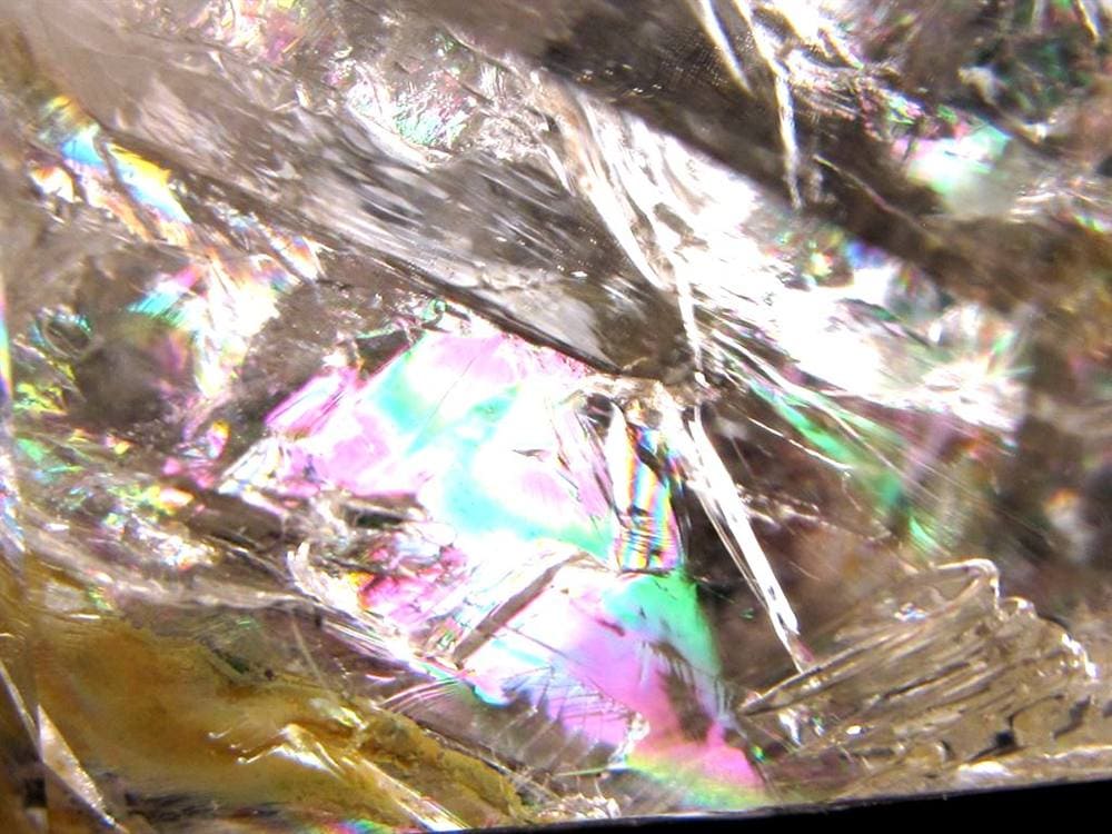 ハーキマーダイヤモンド ハーキマー水晶 結晶 ニューヨーク州ハーキマー地区産 ダイヤモンド