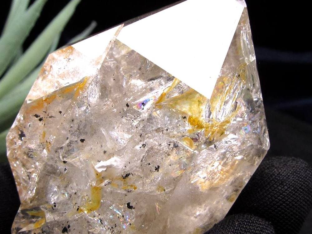 ハーキマーダイヤモンド ハーキマー水晶 結晶 ニューヨーク州ハーキマー地区産 ダイヤモンド