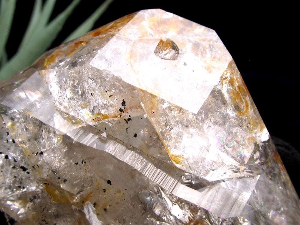 ハーキマーダイヤモンド ハーキマー水晶 結晶 ニューヨーク州ハーキマー地区産 ダイヤモンド