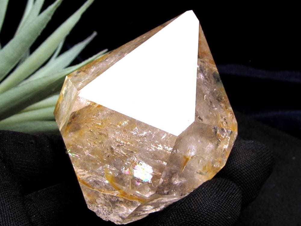 ハーキマーダイヤモンド ハーキマー水晶 結晶 ニューヨーク州ハーキマー地区産 ダイヤモンド