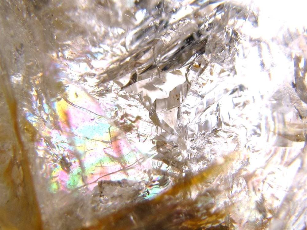 ハーキマーダイヤモンド ハーキマー水晶 結晶 ニューヨーク州ハーキマー地区産 ダイヤモンド