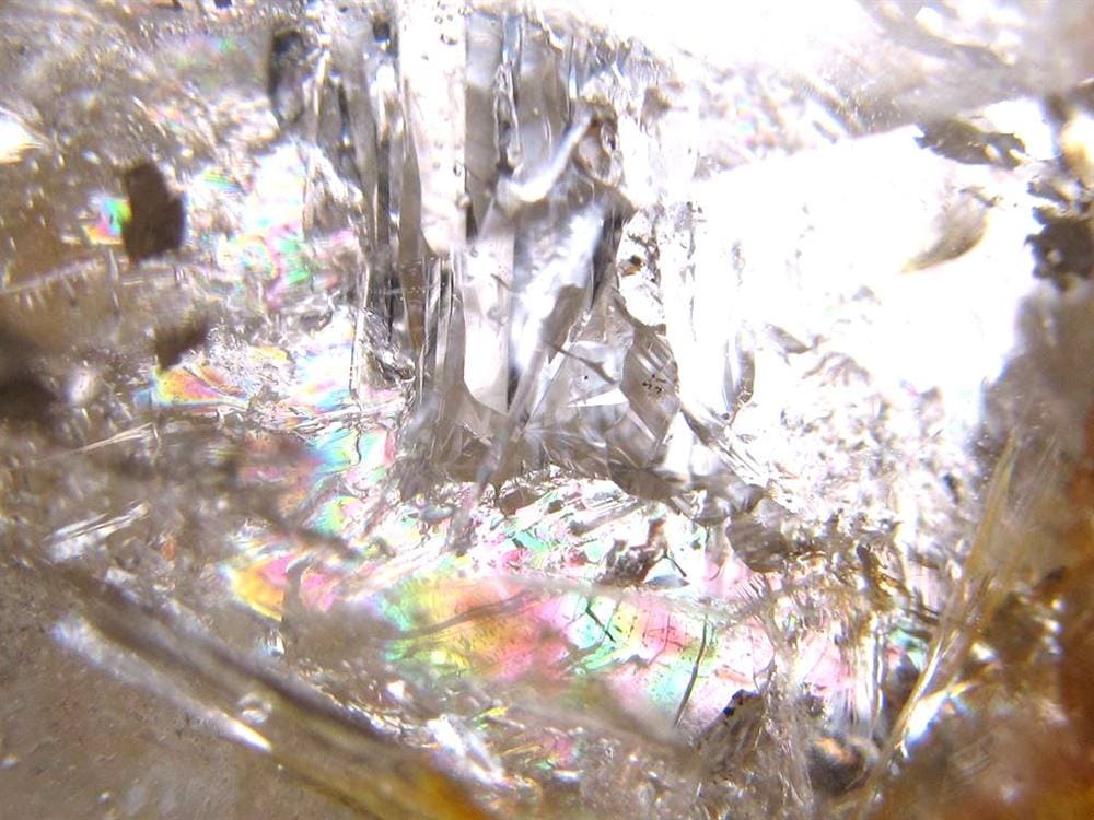 ハーキマーダイヤモンド ハーキマー水晶 結晶 ニューヨーク州ハーキマー地区産 ダイヤモンド