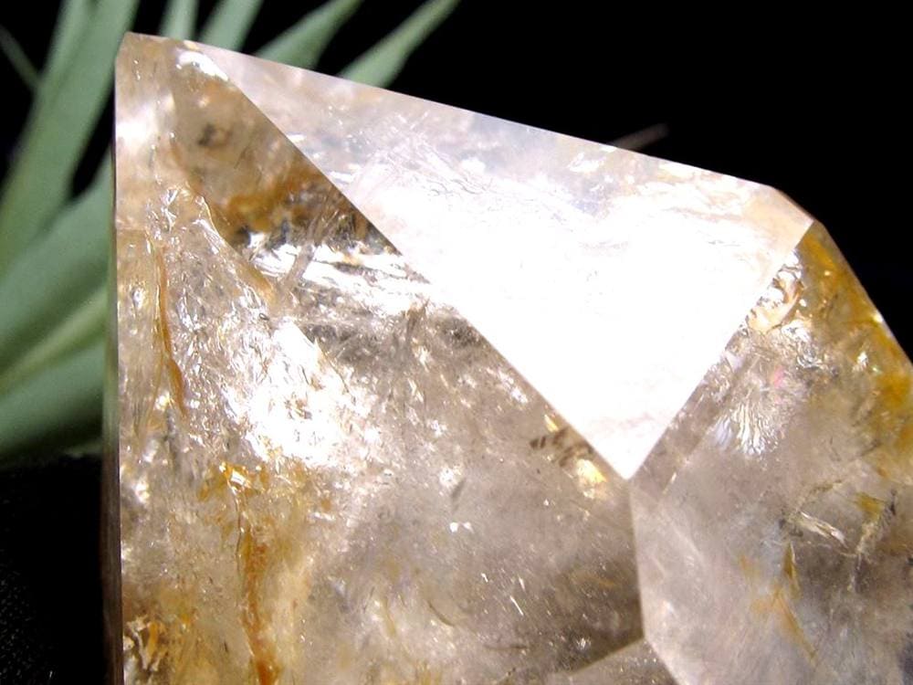 ハーキマーダイヤモンド ハーキマー水晶 結晶 ニューヨーク州ハーキマー地区産 ダイヤモンド
