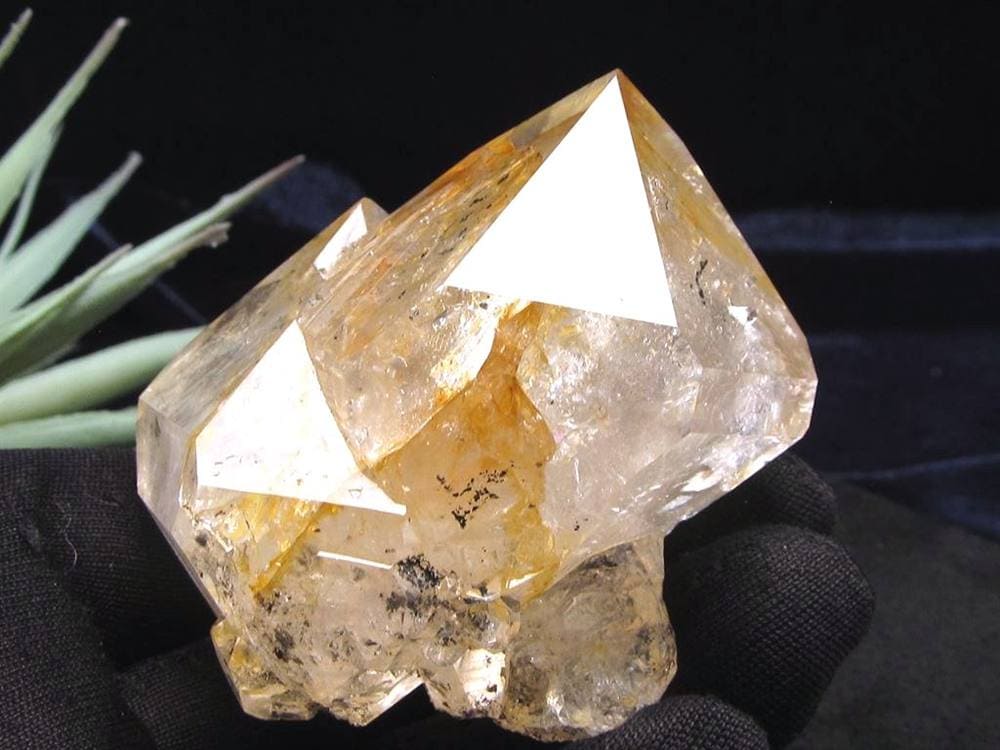 ハーキマーダイヤモンド ハーキマー水晶 結晶 ニューヨーク州ハーキマー地区産 ダイヤモンド