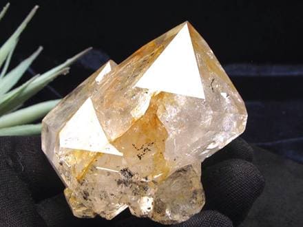ハーキマーダイヤモンド ハーキマー水晶 結晶 ニューヨーク州ハーキマー地区産 ダイヤモンド