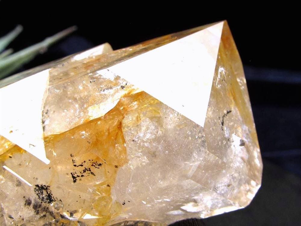 ハーキマーダイヤモンド ハーキマー水晶 結晶 ニューヨーク州ハーキマー地区産 ダイヤモンド
