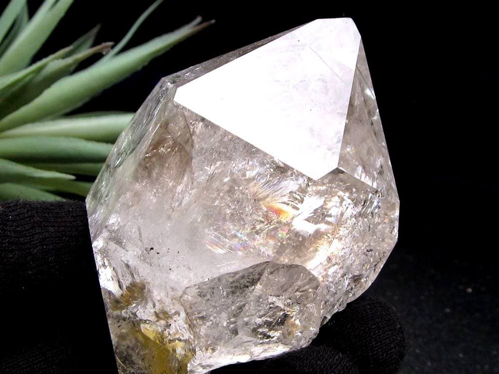 ハーキマーダイヤモンド ハーキマー水晶 結晶 ニューヨーク州ハーキマー地区産 ダイヤモンド