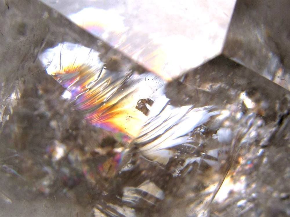 ハーキマーダイヤモンド ハーキマー水晶 結晶 ニューヨーク州ハーキマー地区産 ダイヤモンド