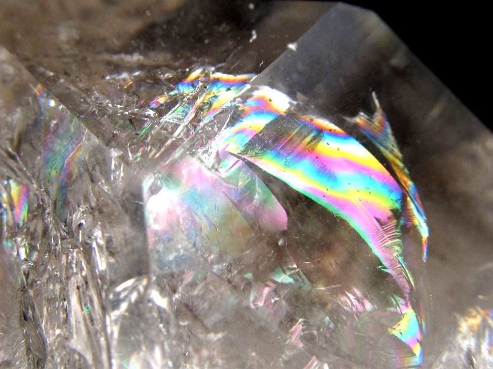 ハーキマーダイヤモンド ハーキマー水晶 結晶 ニューヨーク州ハーキマー地区産 ダイヤモンド
