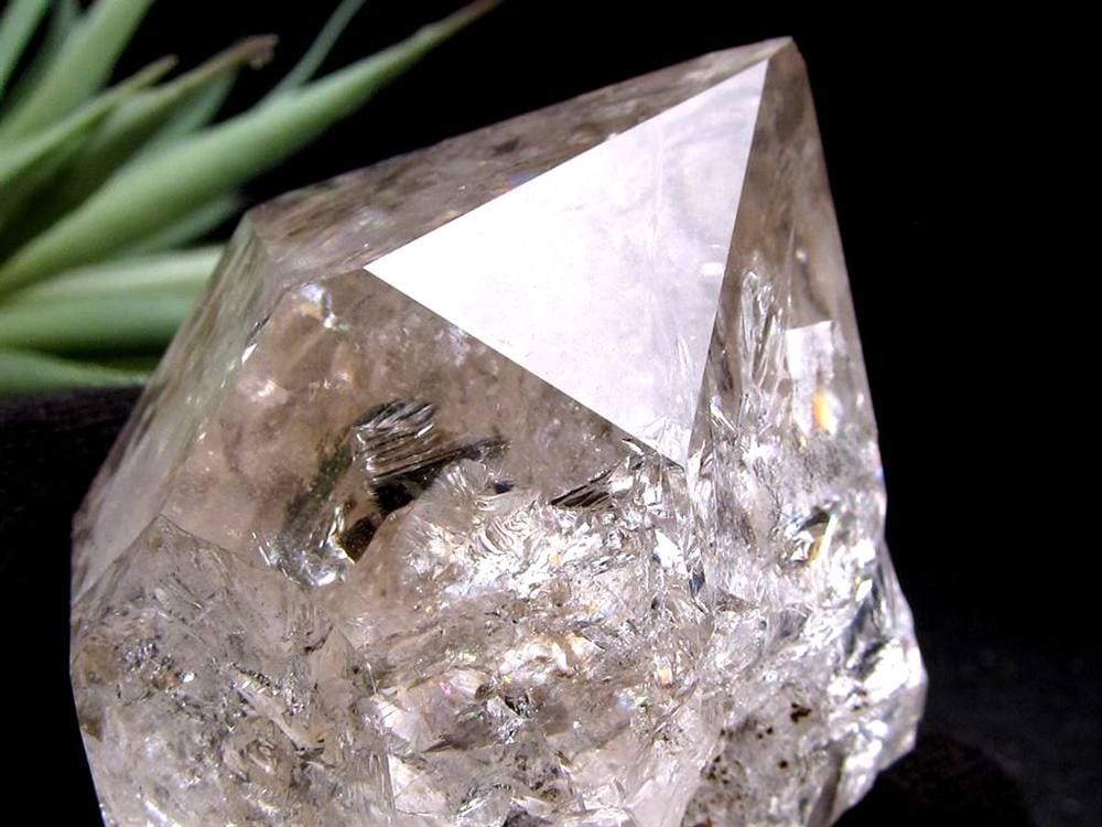 ハーキマーダイヤモンド ハーキマー水晶 結晶 ニューヨーク州ハーキマー地区産 ダイヤモンド