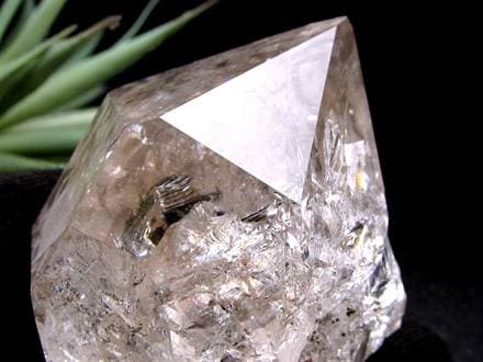 ハーキマーダイヤモンド ハーキマー水晶 結晶 ニューヨーク州ハーキマー地区産 ダイヤモンド