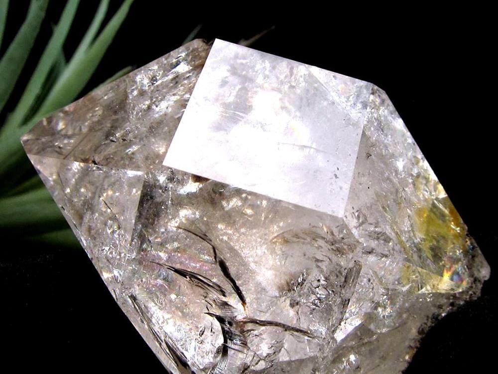 ハーキマーダイヤモンド ハーキマー水晶 結晶 ニューヨーク州ハーキマー地区産 ダイヤモンド