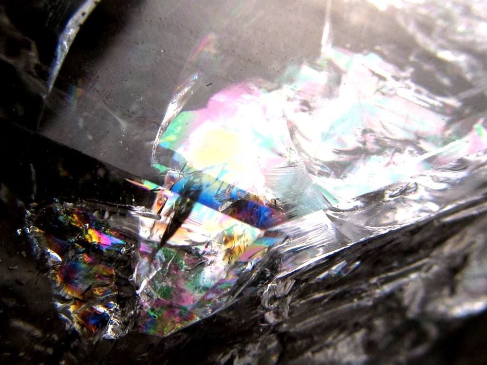ハーキマーダイヤモンド ハーキマー水晶 結晶 ニューヨーク州ハーキマー地区産 ダイヤモンド