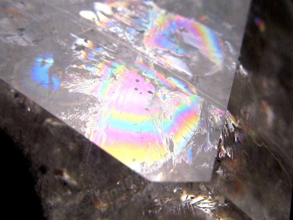 ハーキマーダイヤモンド ハーキマー水晶 結晶 ニューヨーク州ハーキマー地区産 ダイヤモンド