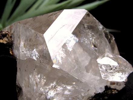 ハーキマーダイヤモンド ハーキマー水晶 結晶 ニューヨーク州ハーキマー地区産 ダイヤモンド