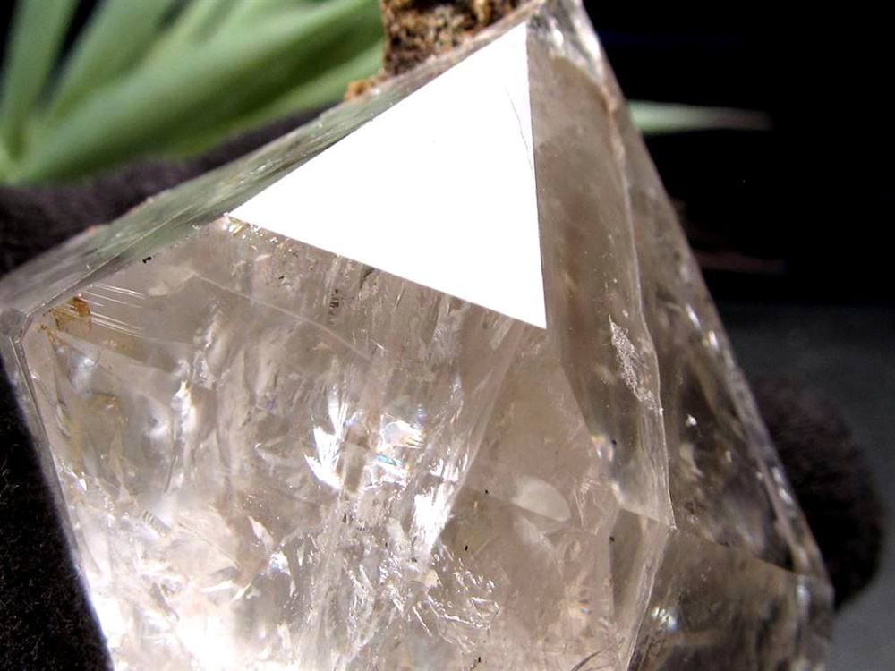 ハーキマーダイヤモンド ハーキマー水晶 結晶 ニューヨーク州ハーキマー地区産 ダイヤモンド