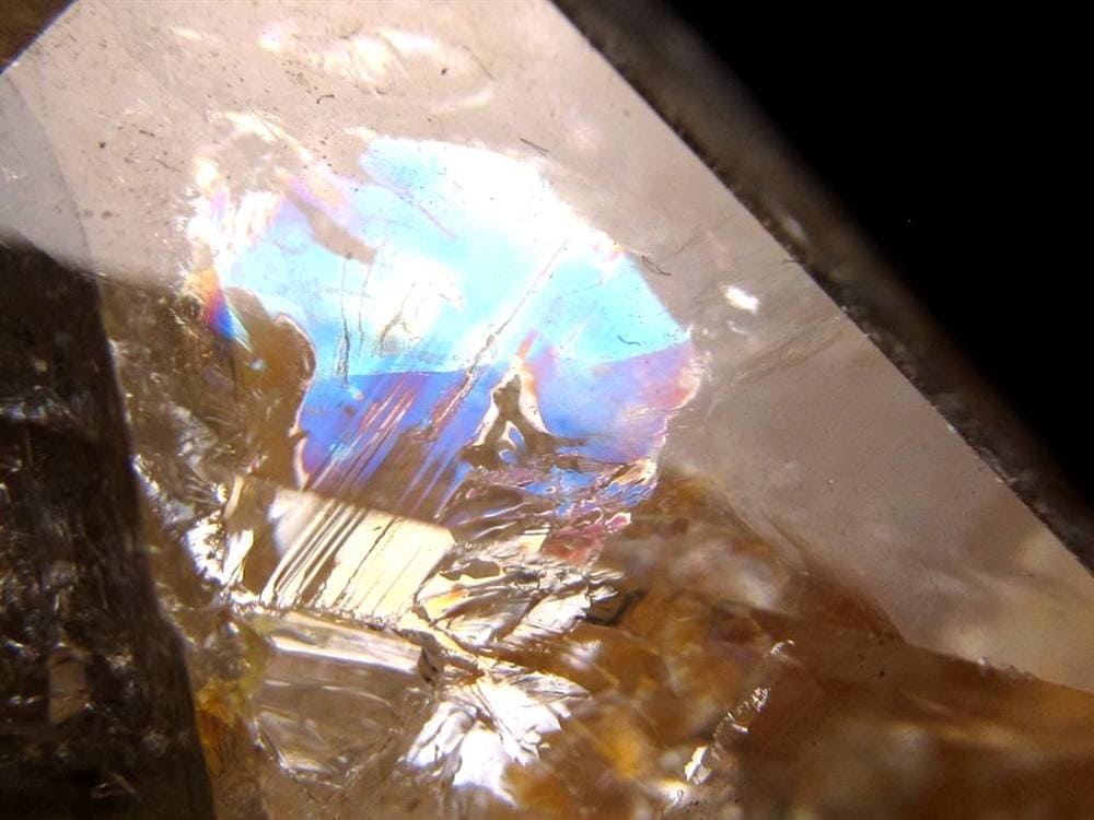 ハーキマーダイヤモンド ハーキマー水晶 結晶 ニューヨーク州ハーキマー地区産 ダイヤモンド