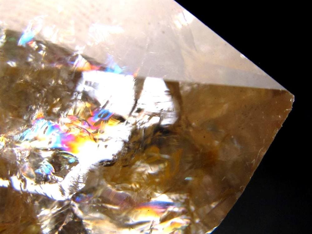 ハーキマーダイヤモンド ハーキマー水晶 結晶 ニューヨーク州ハーキマー地区産 ダイヤモンド