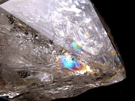 ハーキマーダイヤモンド ハーキマー水晶 結晶 ニューヨーク州ハーキマー地区産 ダイヤモンド